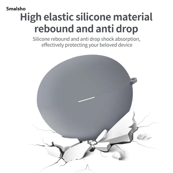 Liquid%20Silicone%20Earphone%20Case%20Solid%20Color%20Cover%20Headphone%20Shell%20Shockproof%20Skin%20For%20Huawei%20freeClip%20with%20hook%20-%20Image%204