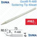 Goot R-48B 48SB Soldering bit Tip for 40 watt Soldering Iron. 
