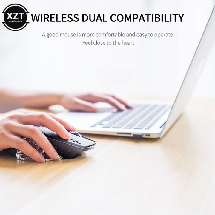 Free%20Wolf%20X8%20Wireless%20Charging%20Game%20Mouse%20Mute%20Mouse%20Backlit%20Mechanical%20Mouse%20Ergonomic%20Optical%20Mouse%20for%20PC%20Laptop%20Desktop%20-%20Image%205