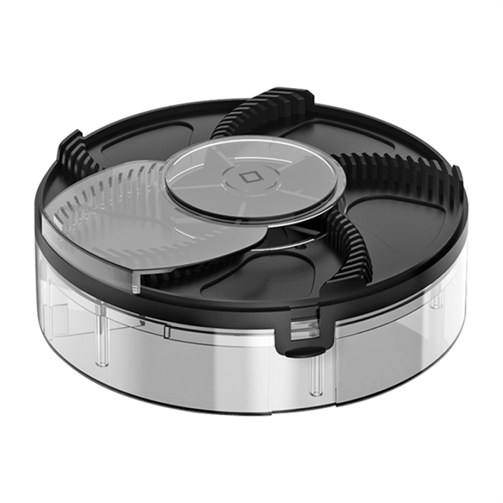 Safety Trap USB Rechargeable Automatic Insect Trap Home Kitchen Fly Trap Black