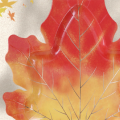 25PCS Autumn Decorative Maple Leaf Disposable Tableware Paper Tray Paper Cup Table Cloth Cake Decorative. 