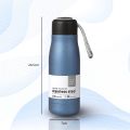 Water Bottles with Portable Lid, BPA Free, Hydro Insulated Thermal Flask for Hot or Cold Drinks 350 ML - Stainless Steel Metal Reusable Water Bottle.