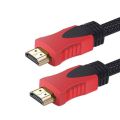 Hi Speed HDMI Cable 5M - Black and Red - Hdmi Cable.