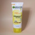 100 ml Skin care Garnier Bright Complete Vitamin C face wash Indian product used for male/female.