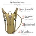 Tactical Hydration Pack Backpack Water-proof Nylon Water Bag with 3 Liter Bladder for Hiking Cycling Climbing. 