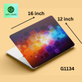 Laptop Sticker Matte lamination Colour painting Premium G1134. 