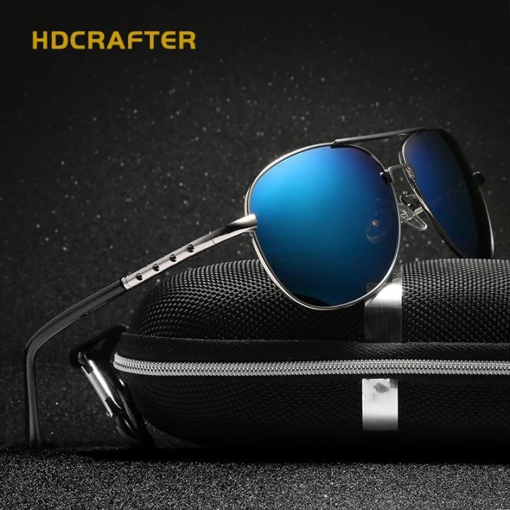 HDCRAFTER%20Polarized%20Sunglasses%20Men%202021%20Vintage%20Male%20Sun%20Glasses%20Brand%20Designer%20Night%20Vision%20UV400%20Festival%20Lunettes%20De%20Soleil%20-%20Image%202