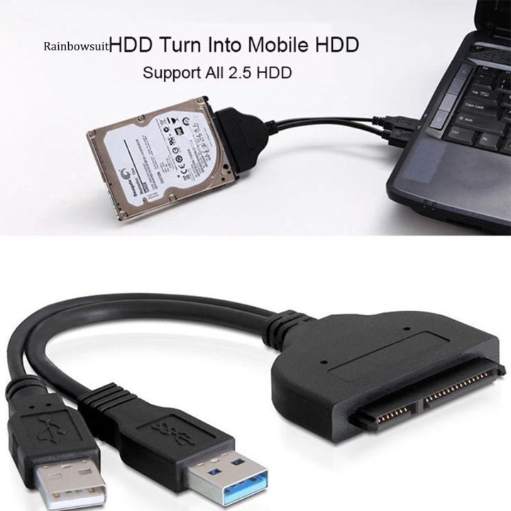Hard%20Disk%20Drive%20SATA%207+15%20Pin%2022%20to%20USB%203.0%20Adapter%20Cable%20For%202.5%20HDD%20Laptop%20GB%20-%20Image%203