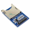 【happy one】1PCS Reading Writing Module SD Card Module Socket ARM MCU for arduino SPI inter Single Chip microcomputer. 