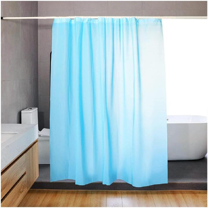 Shower%20Curtain%20PEVA%20Mildew%20Proof%20Bathroom%20Curtain%203D%20Waterproof%20Bath%20Curtains%20With%20Hook%20Solid%20Color%20Breathable%20Bathroom%20Curtains%20-%20Image%202