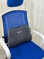 China Orthopedic Memory Foam Lumbar Pillow Back Support Cushion for Long Sitting Hours.