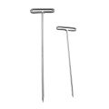 Steel T-pins 2 Inch, 1-1/ 2 Inch for Blocking Knitting, Modelling and Crafts, 150 Pieces. 