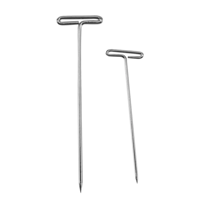 Steel%20T-pins%202%20Inch,%201-1/%202%20Inch%20for%20Blocking%20Knitting,%20Modelling%20and%20Crafts,%20150%20Pieces%20-%20Image%202