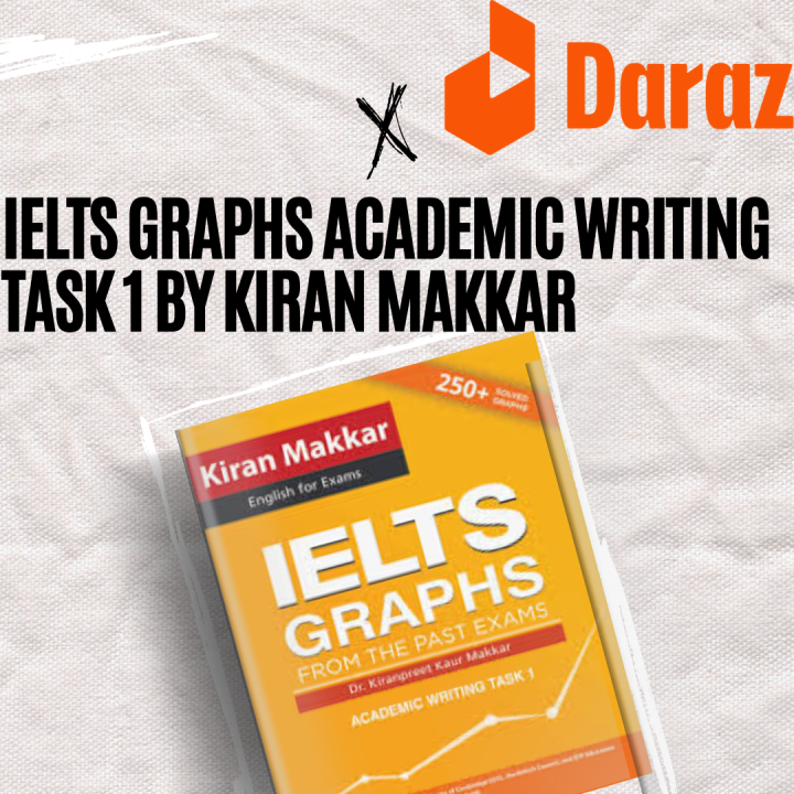 IELTS GRAPHS ACADEMIC WRITING TASK 1 BY Kiran Makkar