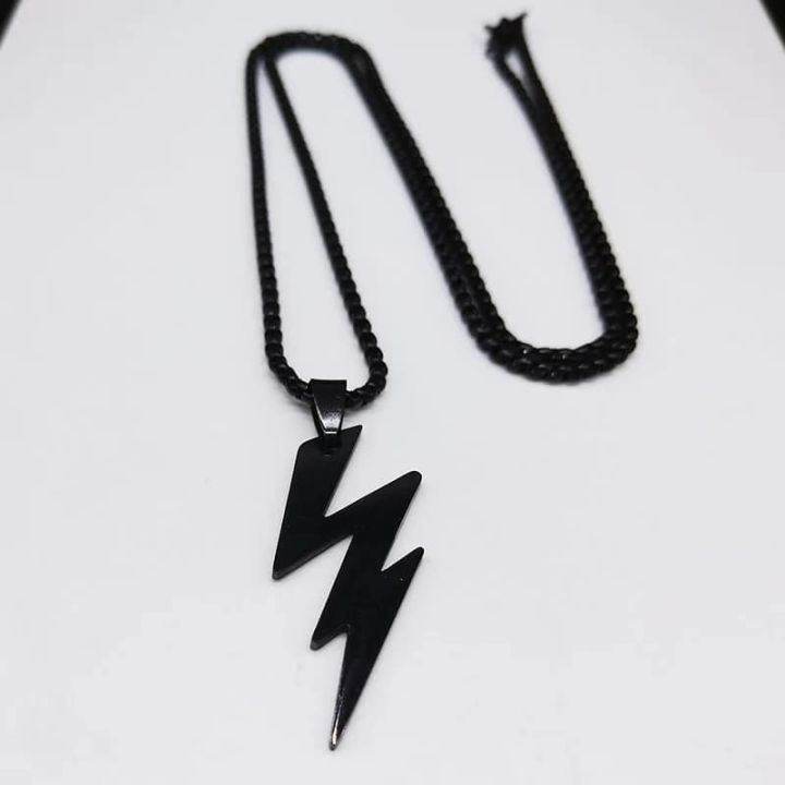 Men%20Lightning%20Bolts%20%20Pendants%20Silver%20Color%20Stainless%20Steel%20Link%20Chain%20Fashion%20Jewelry%20Chain%20For%20Men/Gift%20for%20Men/Boys%20-%20Image%207