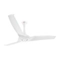 Orient Aerostorm Premium Ceiling Fan, White 1320 mm Ceiling Fan || Premium PU Finish || Durable Rust-Proof Blades || Perfect for Large Spaces || Whisper-Smooth Operation || Stylish Color Options to Complement Modern Interiors. 