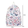 Fashion Butterfly Pattern Korean Women Backpack Student Backpack for School Book Storage and Travel Organizer рюкзак с экраном. 