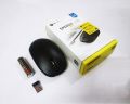 Micropack MP-716W Black Wireless Mouse For Desktop & Laptop. 