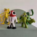 Garten Of Banban Horror Game Figurine Kids Toys Rainbow Friends Action Figures Pvc Model Anime Dolls Birthday Gifts Room Decor. 