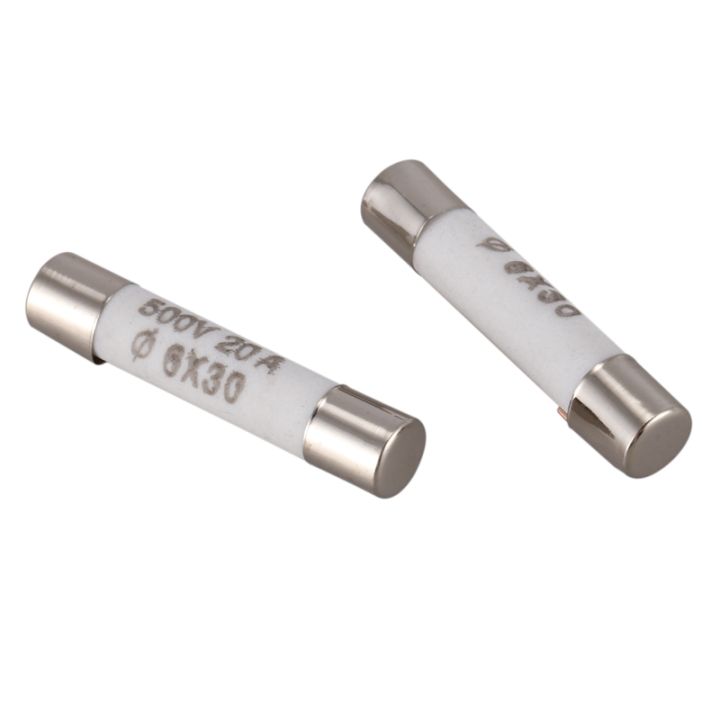 10%20Pieces%206mmx30mm%2020A%20Fa-Blow%20Ceramic%20Fuse%20Link%20500V%20-%20Image%203