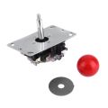 Classic 8 way Arcade Game Joystick Ball Joy Stick Red Ball Replacement-Red. 