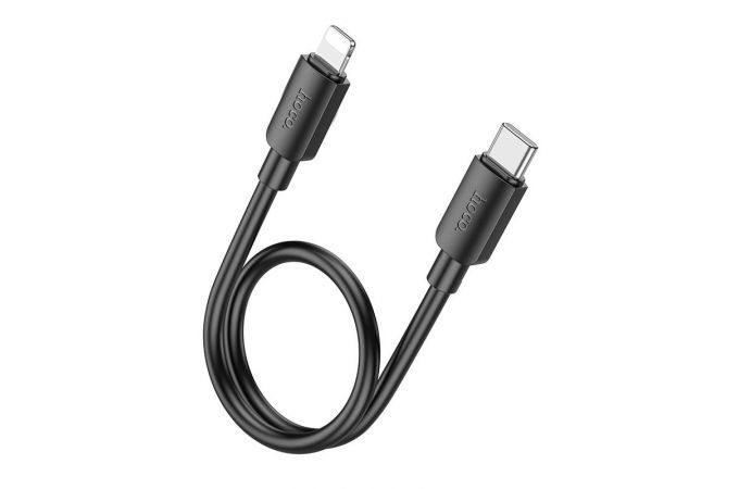 HOCO%20X96%20PD20W%20USB%20Type-C%20to%20Lightning%20cable%200.25m%20-%20(black)%20-%20Image%205