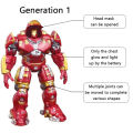 Marvel Infinity War Superhero Iron Man Hulkbuster Hulk Buster Action Figure Collection Doll Christmas Gift Toys For Boy Children. 