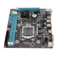 H81G Gaming Motherboard Dual Channel DDR3 Gigabit Network Card PC Motherboard with M.2 Slot for LGA1150 Pin 4th 5th Gen. 