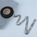60M Black And White Double-sided Interlining Adhesive Fabric Clothes Iron On Hem Tape Interlining Web DIY Sewing Accessories 1Roll. 