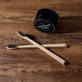 【Daily Necessities For Anyone Store】Adults Eco Friendly Toothbrushes Bamboo Toothbrush Bamboo Fibre Soft Bristles Handle Biodegradable Toothbrush.