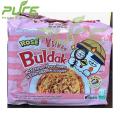 Rose Buldak Hot Chicken Flavor Ramen Nouilles Piquantes au Poulet Pack of 1 - 700 m. 