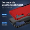 Pioneer Armor Heavy Duty PC + TPU Phone Case For Samsung Galaxy S24 Ultra 5G/Samsung Galaxy S24 5G/Samsung Galaxy S24+ 5G. 