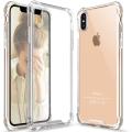 Soft Silicone Case For Apple iPhone Xs Max Clear Shockproof TPU Bumper Case For Apple iPhone Xs Max Transparent Phone Back Cover..