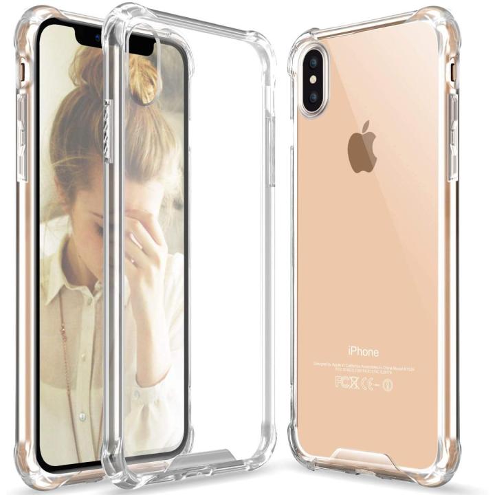Soft Silicone Case For Apple iPhone Xs Max Clear Shockproof TPU