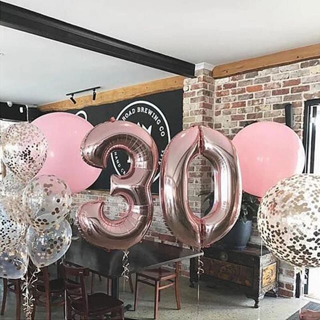 2pcs%2016/30/40%20inch%20Rose%20Gold%20Number%20Foil%20Helium%20Balloons%2016%2018%2020%2025%2030%2040%2050%20Years%20Old%20Adult%20Birthday%20Party%20Decor%20Supplies%20-%20Image%203