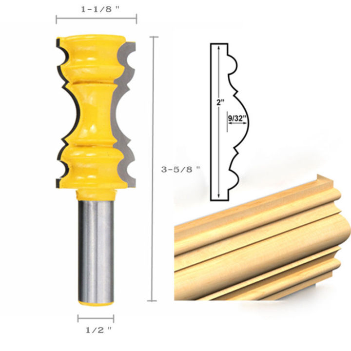 1/2-Inch%20Shank%20Crown%20Molding%20Router%20Bit%20Woodworking%20Milling%20Cutter%20-%20Image%208