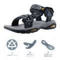 GOLDEN CAMEL Men's Sports Sandals Summer 2023 New Open Toe Sandal Waterproof Beach Shoes for Men Hiking Traveling Walking BunnyGarden.