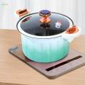 Cookware Multipurpose Portable Soup Pot Slow Cooker for Travel Dining Room Supplies. 