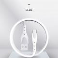 LVEIO LV-D38 65W Fast Charging Type C Cable; LD-D38 65W Fast Charging Micro USB Cable;LD-D38 65W Fast Charging Lighting Cable.
