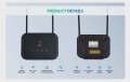 OLAX AX8 Pro WIFI 6 5000mah Battery With SMA Antenna 4g Router with Sim Card.