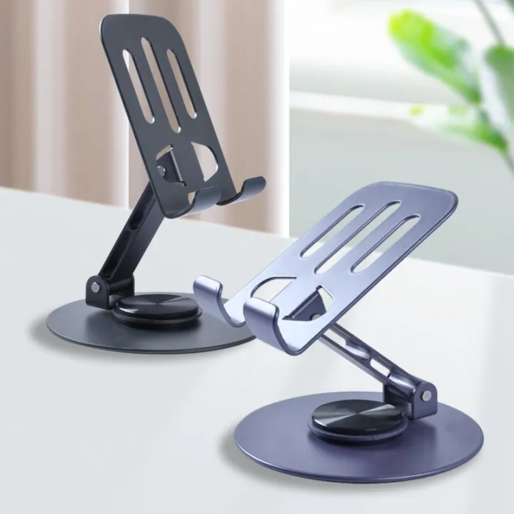 Multifunctional%20Alloy%20360%20degree%20rotating%20desktop%20phone%20holder%20for%20live%20streaming,%20portable%20folding%20lazy%20tablet%20phone%20holder%20-%20Image%202
