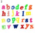 Magnetic Capital Letters for Educating Kids in Fun -Educational Alphabet Refrigerator Magnets - Multicolors.