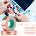 Copper Foil Conductive Adhesive Electrical Adhesive Roll High Temperature Resistance Flexibility for Transformer Mobile Phone.