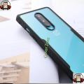 OnePlus 8 Transparent Matte Silica Gel Hard Back Cover, Slim Shockproof Protective Phone Case.