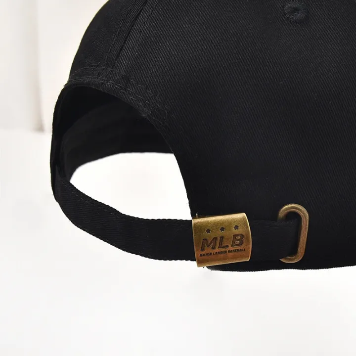 MLB%20Cap%20Baseball%20New%20York%20Yankees%20Cap%20Casual%20Sun%20Protection%20Sun%20Hat%20Cotton%20Hat%20Portable%20All-Matched%20for%20Men%20and%20Women%20-%20Image%207