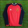 Spain World Cup Jersey 2026/27 Thai Premium Football Jersey For Men - Long Sleeve Jersey - Spain Jersey 2026. 