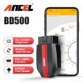 ANCEL BD500 obd2 Bluetooth 5.0 Scanner All System Car Code Reader with EPB /Throttle Learning for VW Audi Service Seat Skoda. 