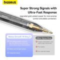 Baseus Stylus Pen Wireless Charging Touch Pen for Tablet for Apple Pencil 2018-2023 iPad Accessories Stylus Pen for iPad. 