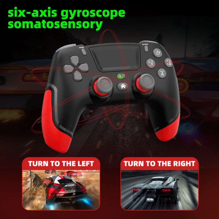 okarottPRO%20Ka%20SLIM%20Joystick,%20Adapter,%20Macro%20Game%20Controller%20PVILCORN%20Wireless%20Vibration%20S4%20Game%20Controller%20for%20PS4%20-%20Image%202