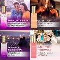 Bella Vita Luxury Long Lasting Women Gift Set | Perfume for Woman | 4x20ml | Gifts for Women | Floral, Fruity, Premium Fragrance Scent | Date, Senorita, Glam, Rose.